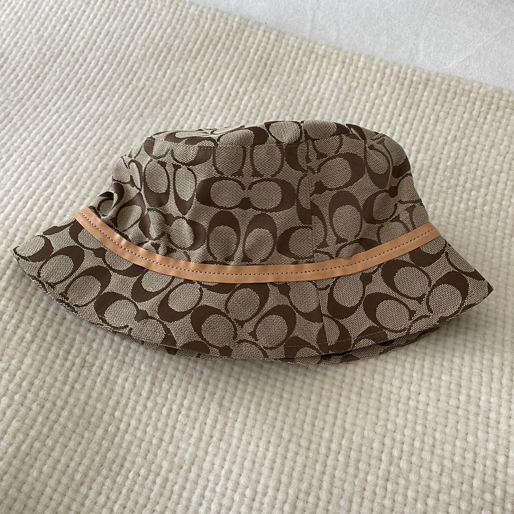 COACH Vintage Bucket Hat